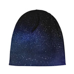 Nebula Universe Galaxy Deep Space Print Beanie