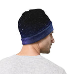 Nebula Universe Galaxy Deep Space Print Beanie