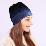 Nebula Universe Galaxy Deep Space Print Beanie