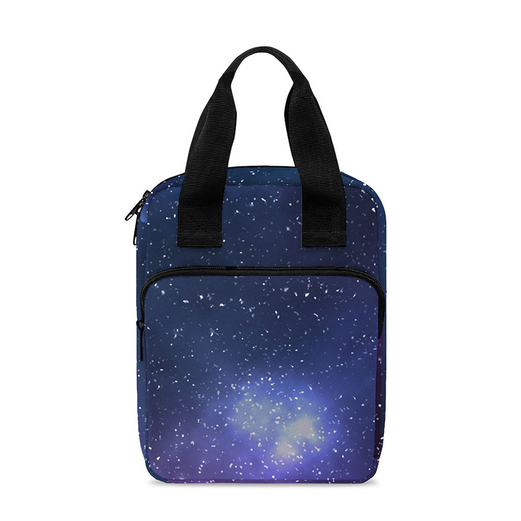 Nebula Universe Galaxy Deep Space Print Bible Tote Bag