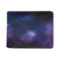 Nebula Universe Galaxy Deep Space Print Bifold Wallet