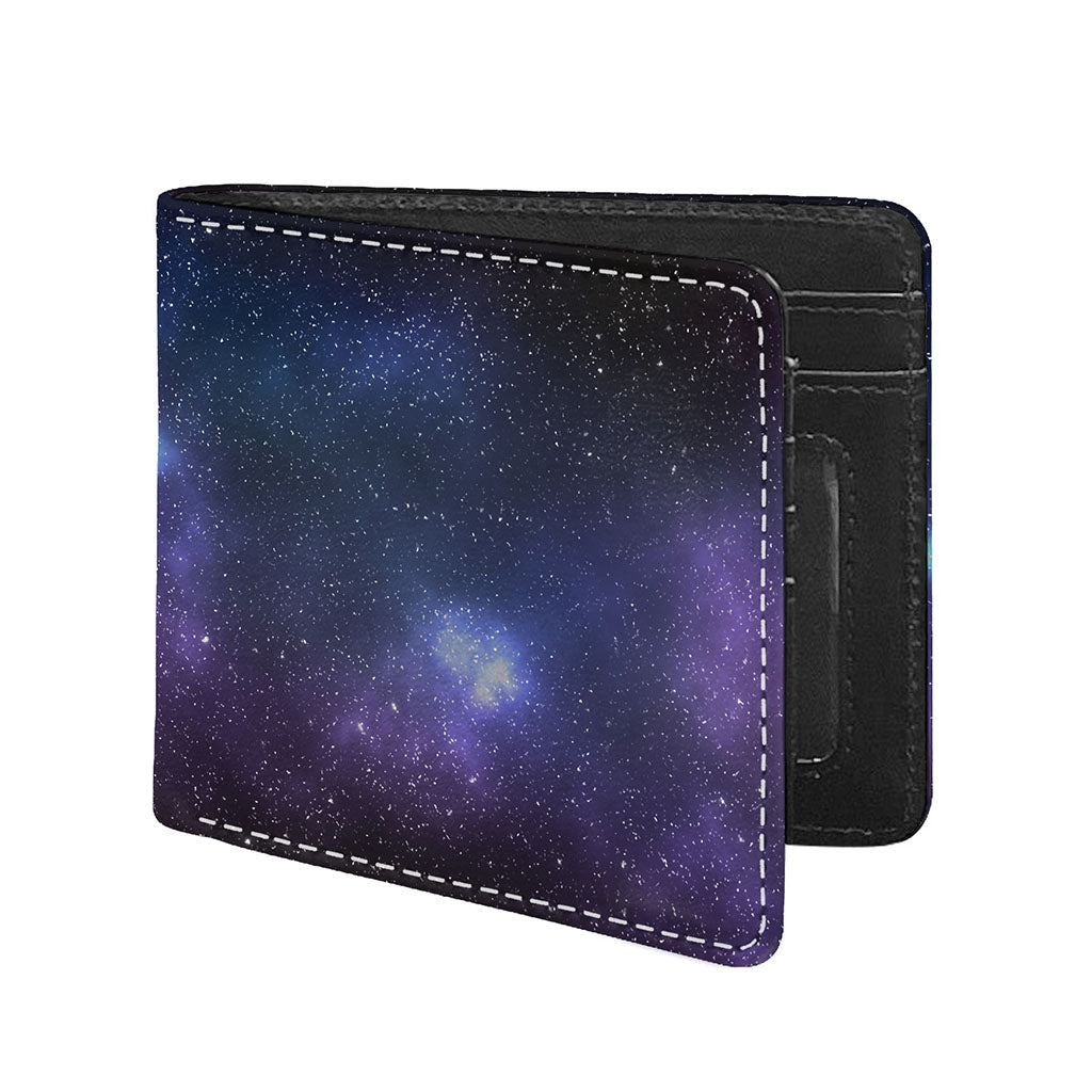Nebula Universe Galaxy Deep Space Print Bifold Wallet