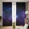 Nebula Universe Galaxy Deep Space Print Blackout Pencil Pleat Curtains