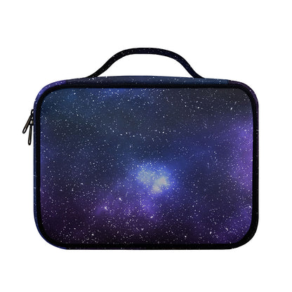 Nebula Universe Galaxy Deep Space Print Briefcase Bible Bag