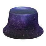 Nebula Universe Galaxy Deep Space Print Bucket Hat