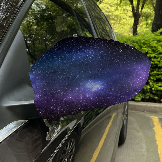 Nebula Universe Galaxy Deep Space Print Car Side Mirror Covers