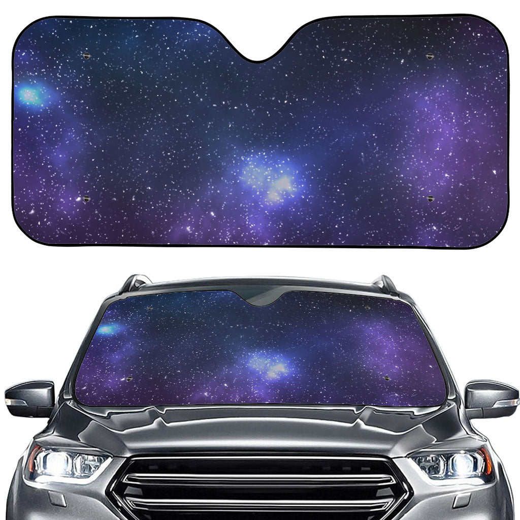 Nebula Universe Galaxy Deep Space Print Car Windshield Sun Shade