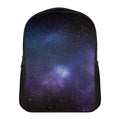 Nebula Universe Galaxy Deep Space Print Casual Backpack