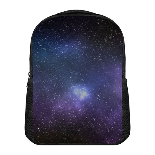 Nebula Universe Galaxy Deep Space Print Casual Backpack