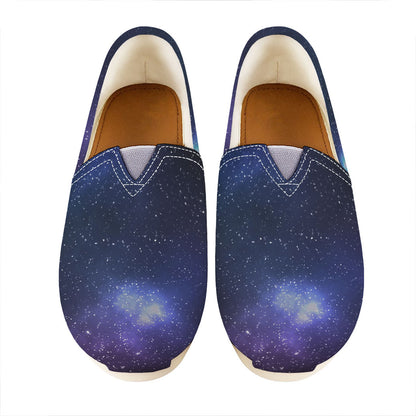 Nebula Universe Galaxy Deep Space Print Casual Shoes