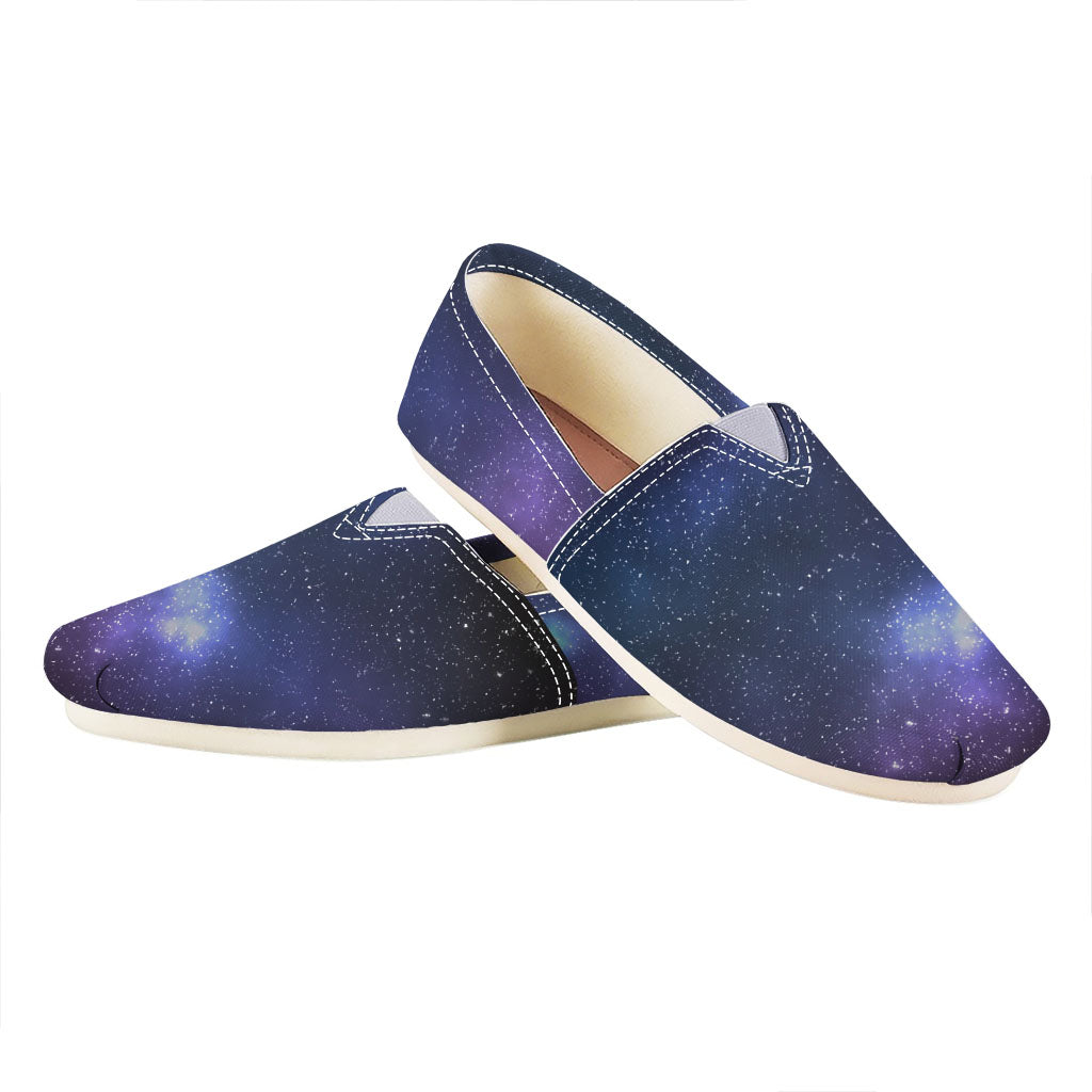 Nebula Universe Galaxy Deep Space Print Casual Shoes