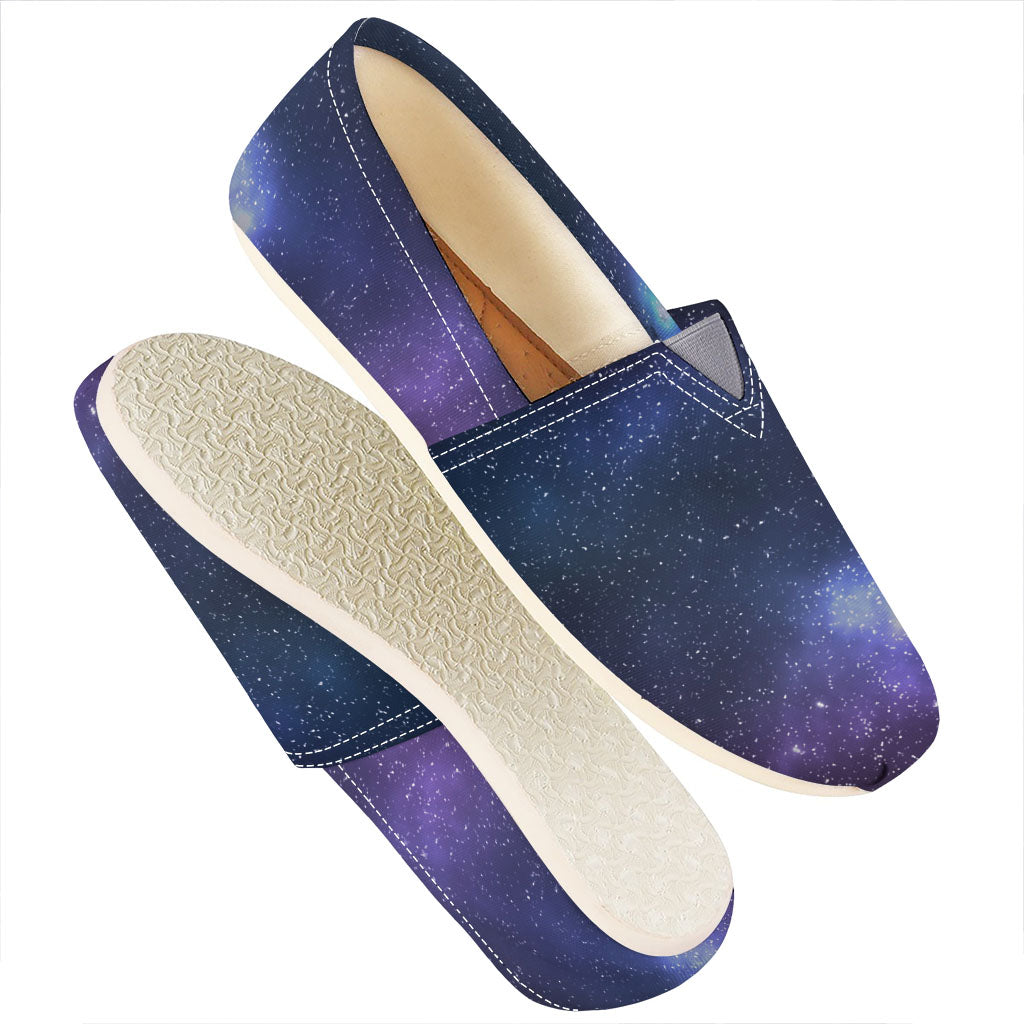 Nebula Universe Galaxy Deep Space Print Casual Shoes