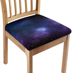 Nebula Universe Galaxy Deep Space Print Chair Cushion Cover