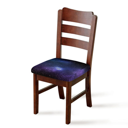 Nebula Universe Galaxy Deep Space Print Chair Cushion Cover