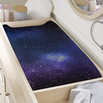 Nebula Universe Galaxy Deep Space Print Changing Pad Cover