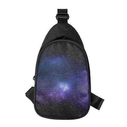 Nebula Universe Galaxy Deep Space Print Chest Bag