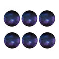 Nebula Universe Galaxy Deep Space Print Coaster Set