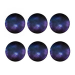 Nebula Universe Galaxy Deep Space Print Coaster Set