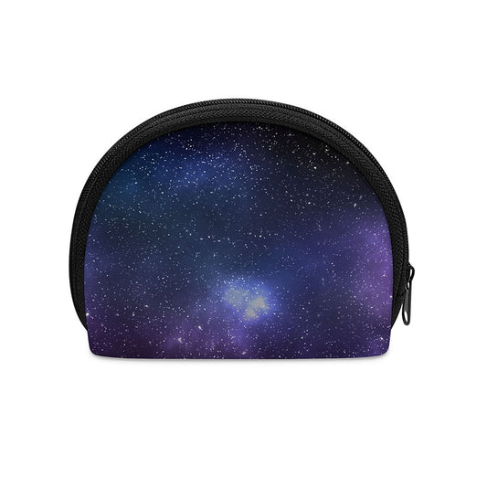 Nebula Universe Galaxy Deep Space Print Coin Purse
