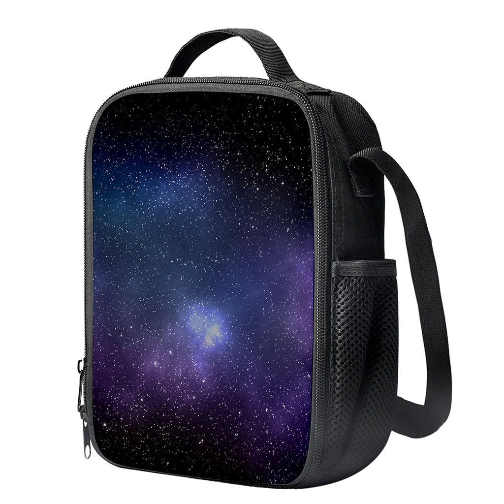 Nebula Universe Galaxy Deep Space Print Crossbody Lunch Bag