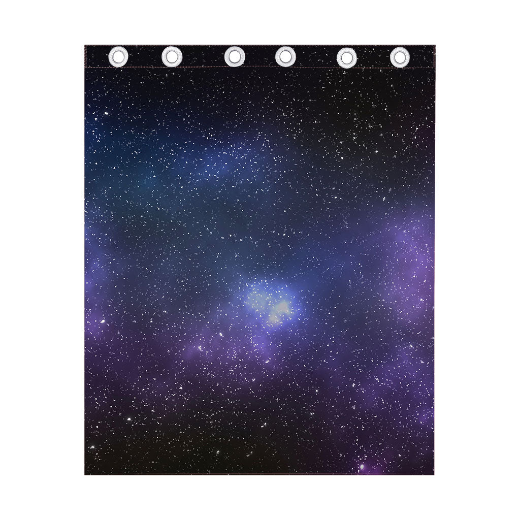 Nebula Universe Galaxy Deep Space Print Curtain