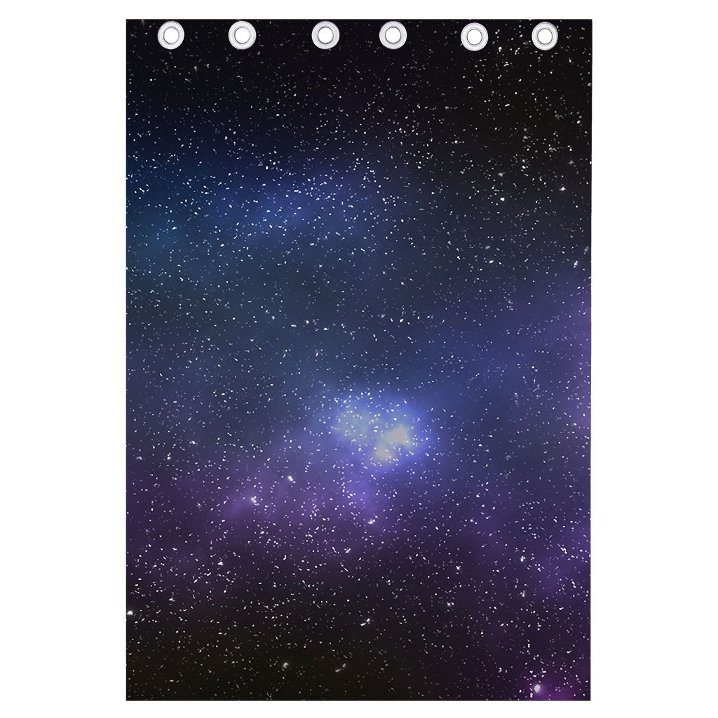 Nebula Universe Galaxy Deep Space Print Curtain