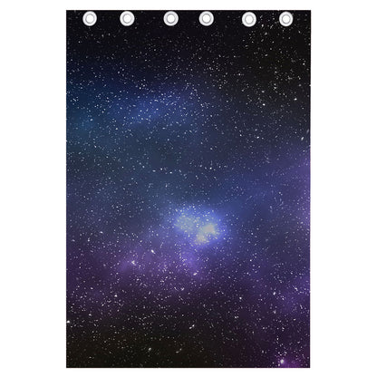 Nebula Universe Galaxy Deep Space Print Curtain