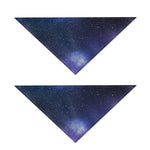 Nebula Universe Galaxy Deep Space Print Dog Bandana