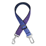 Nebula Universe Galaxy Deep Space Print Dog Seat Belt