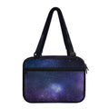 Nebula Universe Galaxy Deep Space Print Double Strap Bible Bag