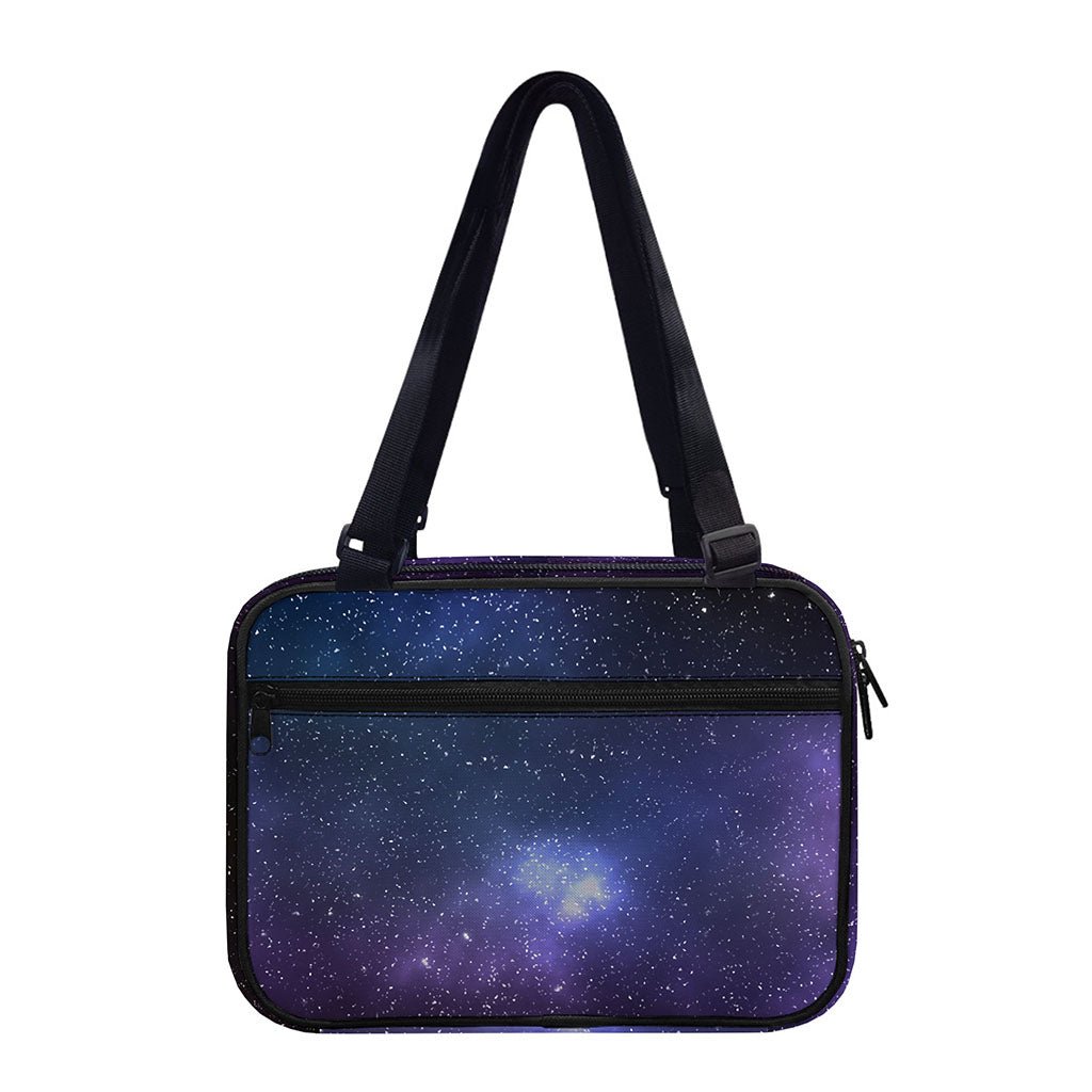 Nebula Universe Galaxy Deep Space Print Double Strap Bible Bag