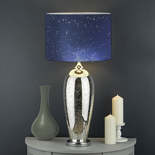 Nebula Universe Galaxy Deep Space Print Drum Lamp Shade