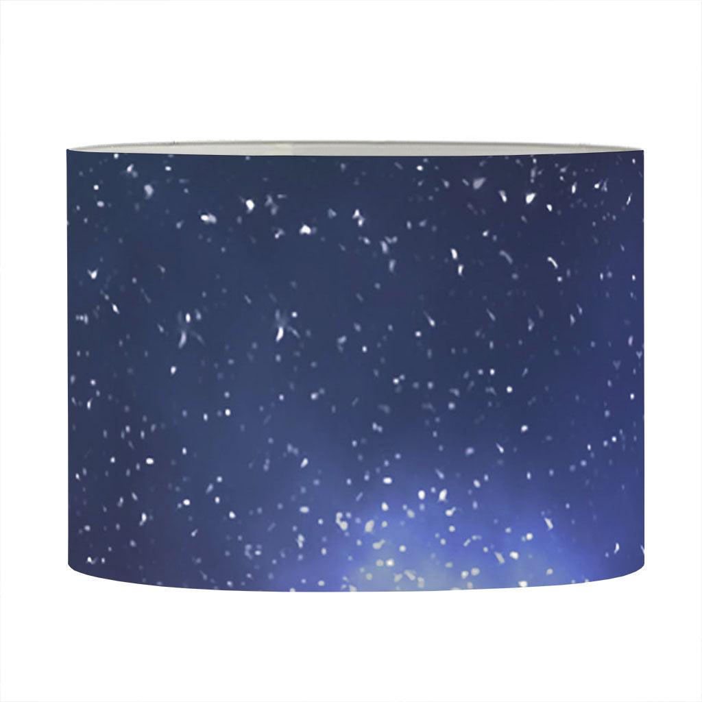 Nebula Universe Galaxy Deep Space Print Drum Lamp Shade