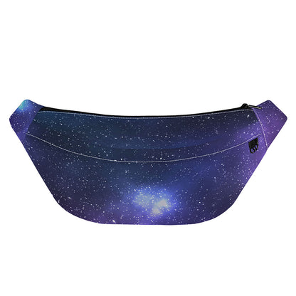 Nebula Universe Galaxy Deep Space Print Fanny Pack