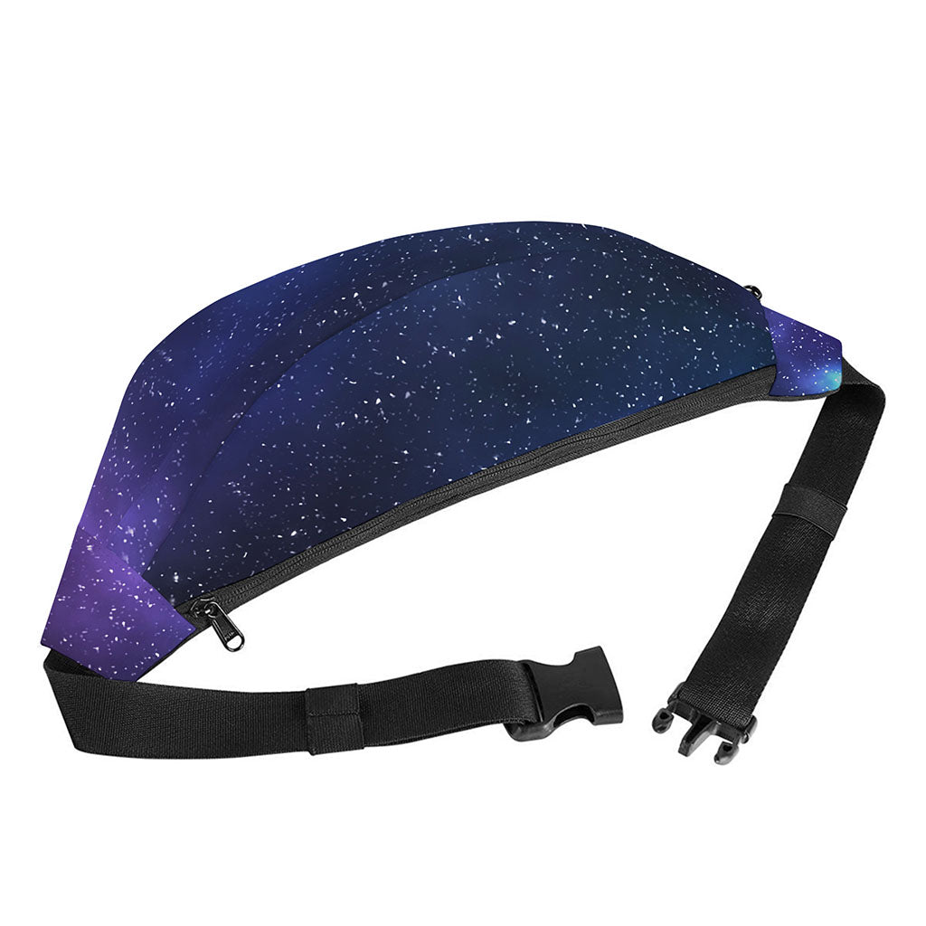 Nebula Universe Galaxy Deep Space Print Fanny Pack