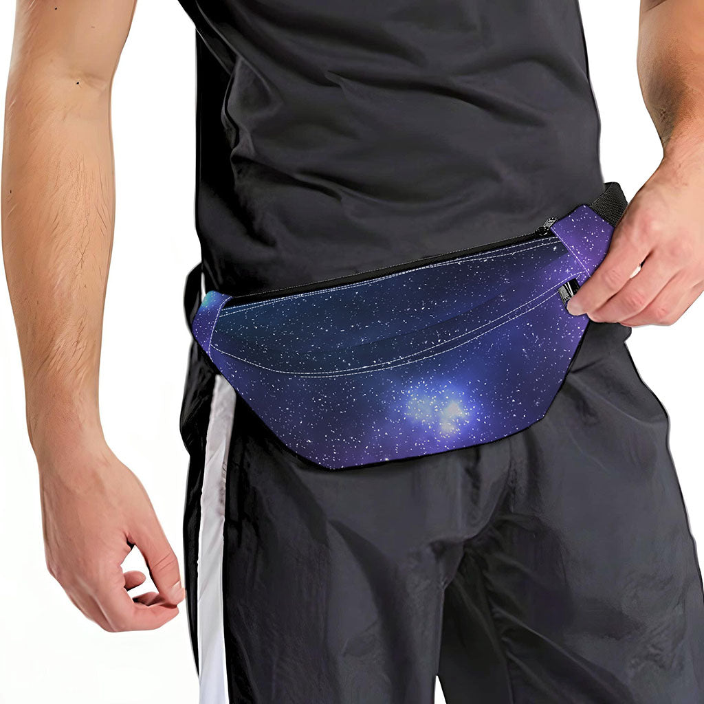 Nebula Universe Galaxy Deep Space Print Fanny Pack