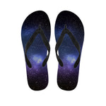 Nebula Universe Galaxy Deep Space Print Flip Flops