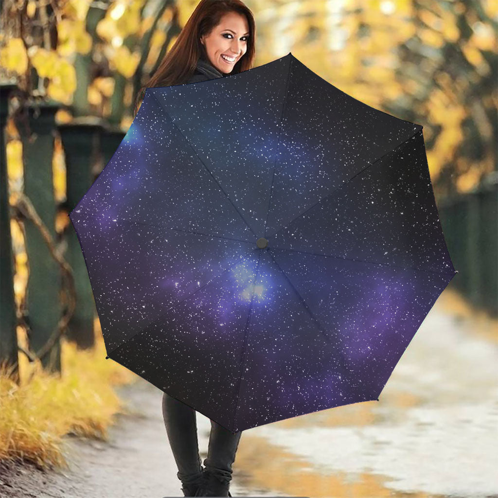 Nebula Universe Galaxy Deep Space Print Foldable Umbrella