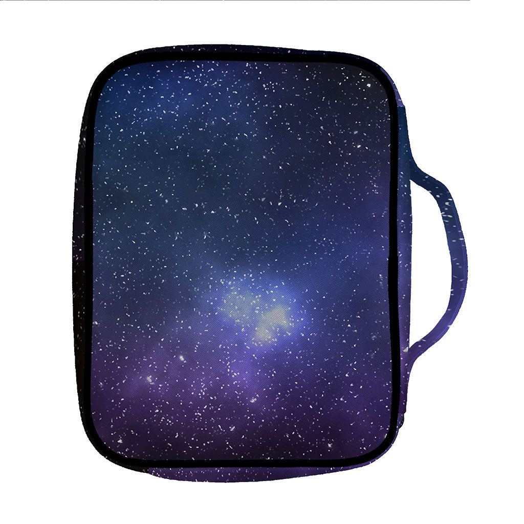Nebula Universe Galaxy Deep Space Print Front Pocket Bible Bag