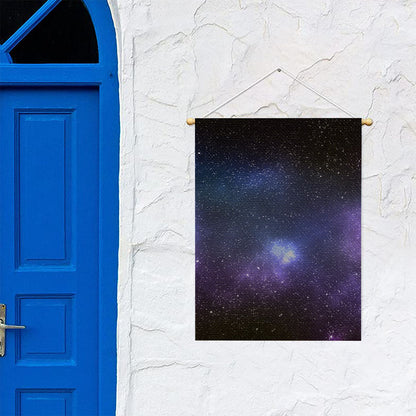 Nebula Universe Galaxy Deep Space Print Garden Flag