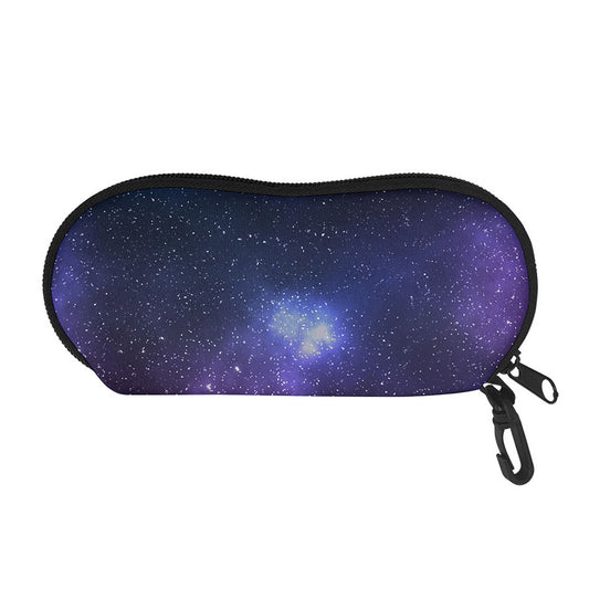 Nebula Universe Galaxy Deep Space Print Glasses Case