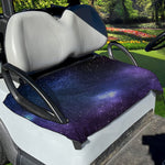 Nebula Universe Galaxy Deep Space Print Golf Cart Seat Cover