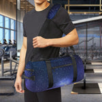 Nebula Universe Galaxy Deep Space Print Gym Bag