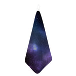 Nebula Universe Galaxy Deep Space Print Hand Towel
