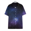 Nebula Universe Galaxy Deep Space Print Hawaiian Shirt