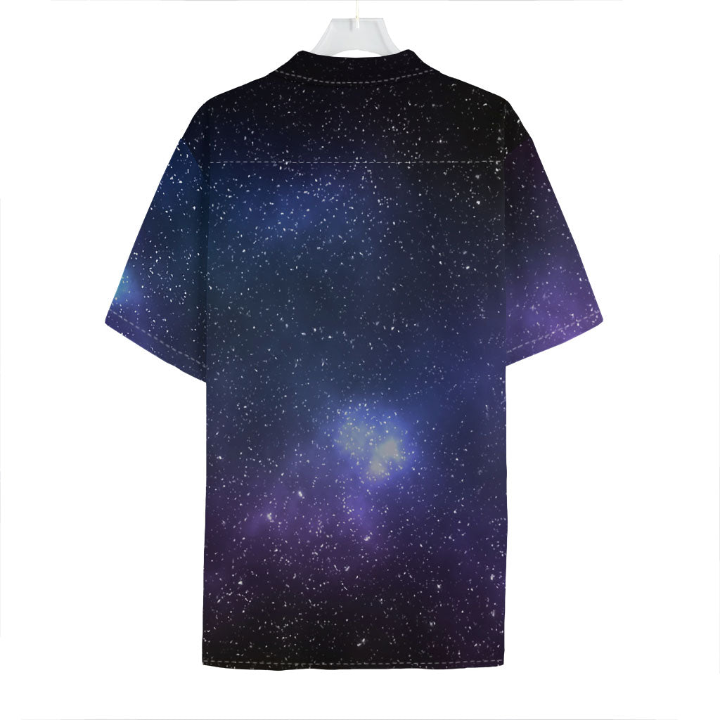 Nebula Universe Galaxy Deep Space Print Hawaiian Shirt