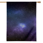 Nebula Universe Galaxy Deep Space Print House Flag