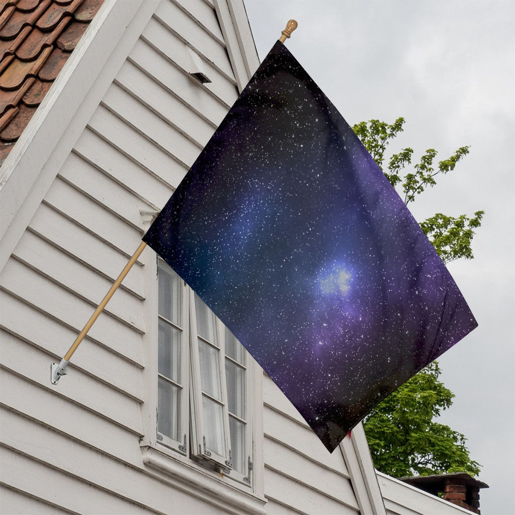 Nebula Universe Galaxy Deep Space Print House Flag