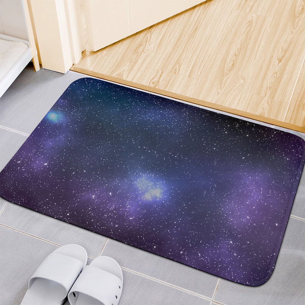 Nebula Universe Galaxy Deep Space Print Indoor Door Mat