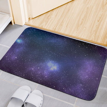 Nebula Universe Galaxy Deep Space Print Indoor Door Mat